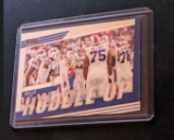 Huddle Up 2022 Panini Score Football #HU-BUF Buffalo Bills NFL Football Card