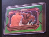 2023 #10 Chris Barnett Panini Prizm UFC Green Prizm RC
