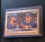 2022 Topps Chrome Update MJ Melendez Rookie Debut RC #USC84