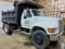 1998 Ford F800 Single Axle Dump Truck