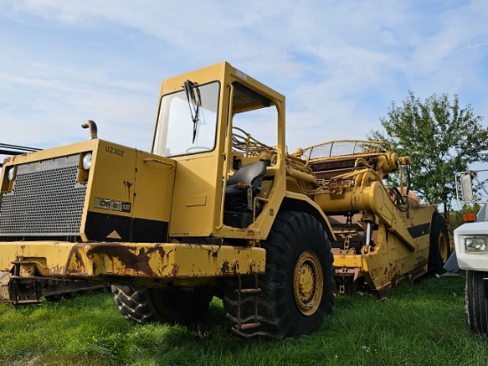 21012 – 1992 CAT 615C Scraper – E800