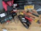 Battery Charger/Porter Cable Drill/Hammers/Jump Cables ETC