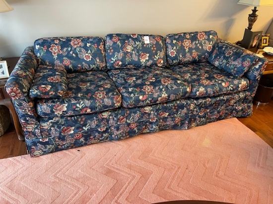 Floral Sofa