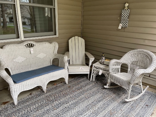 Wicker Porch Furniture