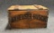 Anheuser Busch Wooden Pre Prohibition Advertising Crate