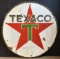 Texaco 1938 Double Sided Porcelain 6' Advertising Sign