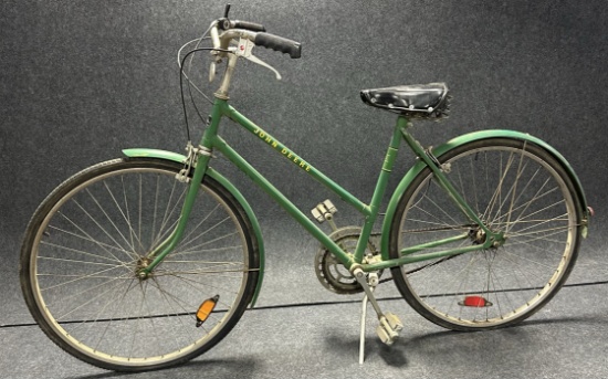 John Deere Ladies Touring 19" Frame 3 Speed Hub Bicycle