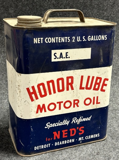 Honor Lube for Neds Detroit Dearborn 2 Gallonb Can