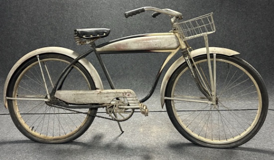 Original 1950s Western Flyer Bicycle w/ Gas Tank