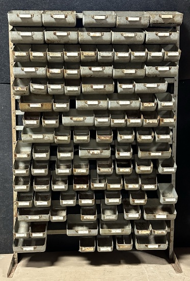 Industrial Tool Bolt Bin w/ 100 Bins