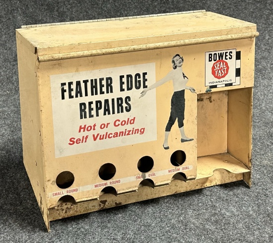 Bowes Seal Fast Feather Edge Repairs Gas Station Display