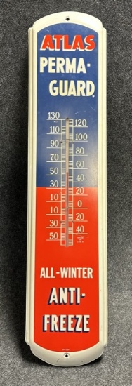 Atlas Perma-Guard Anti Freeze 36" Metal Thermometer