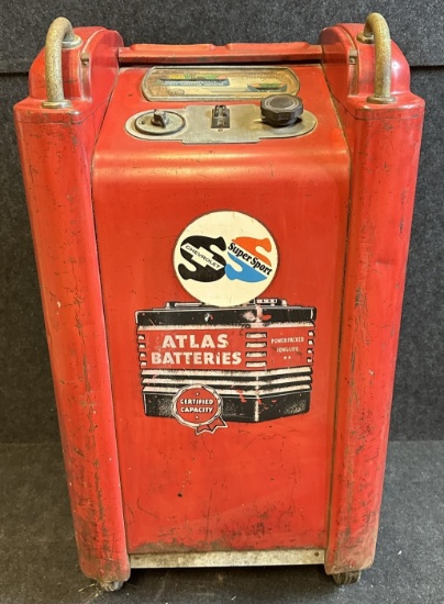 Atlas Batteries Rolling Charging Station
