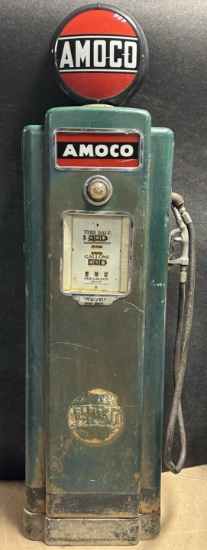 Amoco Wayne 70 Gas Pump