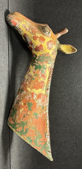 Fiberglass 5' Giraffe from Carnival