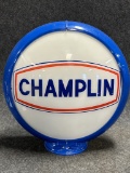 Champlin Gas Pump Globe