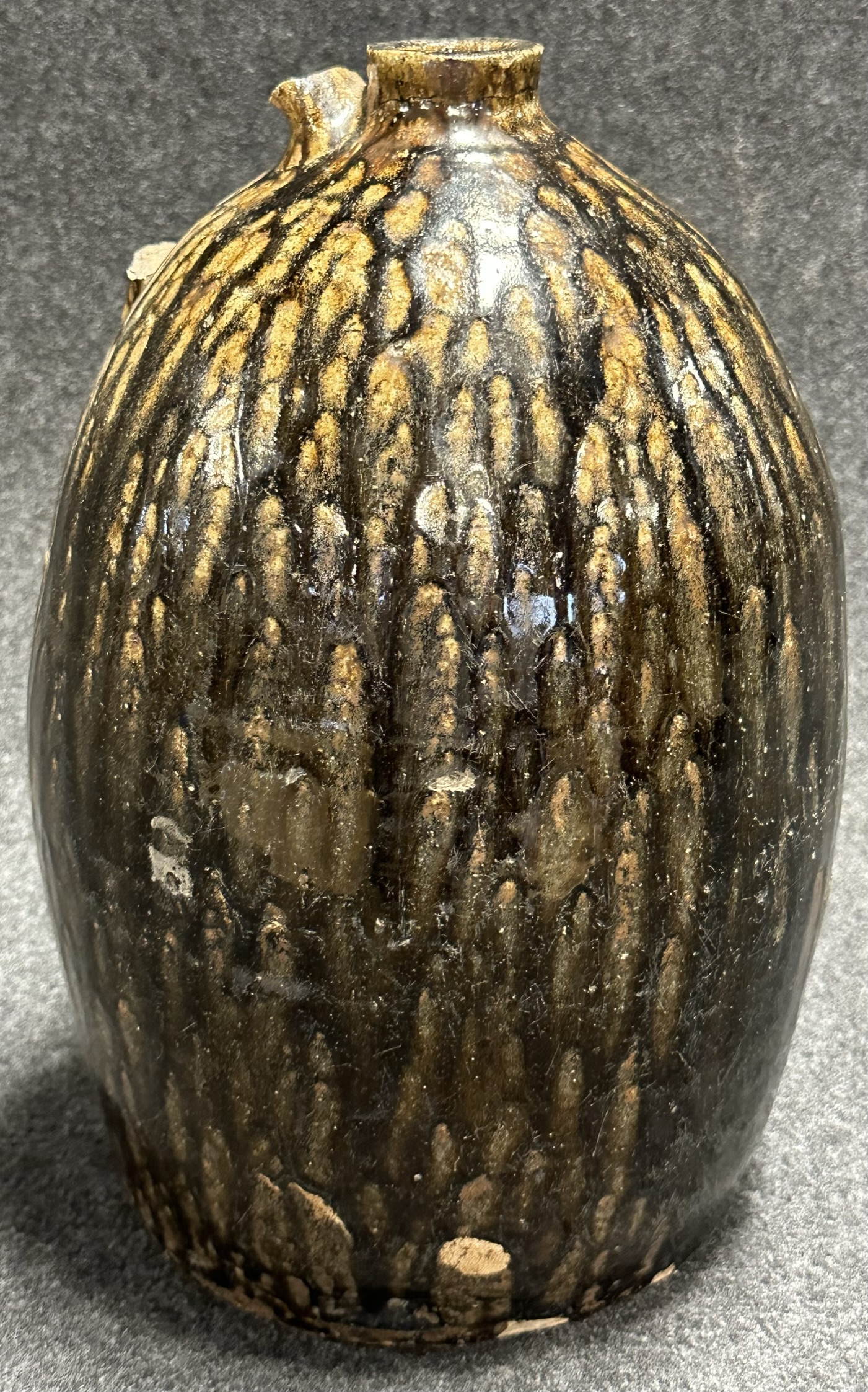 tobacco spit jug Antique Tobacco Spit Jug from Crawford County