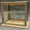 Antique Counter Top General Store Display Cabinet