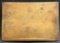 Antique Large Wooden Noodle Board w Breadboard Ends