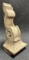 Antique White Painted Corbel