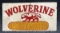 Vintage 1930s-40s Masonite Wolverine Painted Advertising Corn Sign