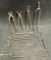 Lot of 13 Blacksmith Cast Iron Tools
