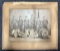 Antique Ca. 1890s Washtenaw Times Band Cabinet Photo