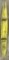 Antique Early 1900s 15' Wooden Dugout Canoe w Original Green  Yellow Paint