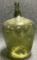 Antique Late 1800s Green Hand Blown Glass 21