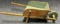 Antique Pennsylvania Style Wooden Childs Wheel Barrow w Wonderful Surface