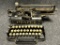 Rare Antique Early 1900s Draper Typewriter