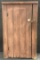 Original Red Painted Hanging Beadboard Primitive Cupboard 1 Board 21.5