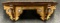 Antique Original Grain Painted Shelf w 8 Decorative Mirrors