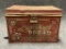 Antique Early 1900s Tollware Bread Box