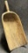 Large Primitive Hand Carved Antique One Piece Grain Scoop