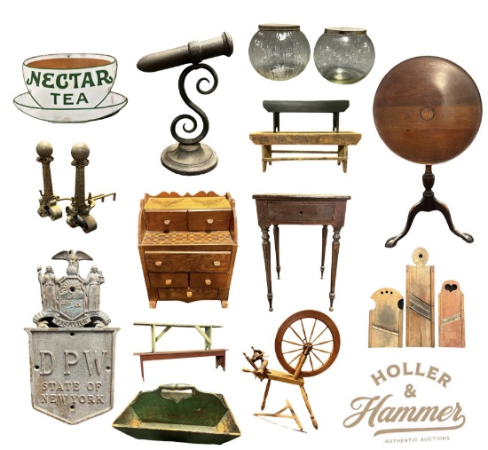 Massive Antiques & Primitive Auction in Jackson