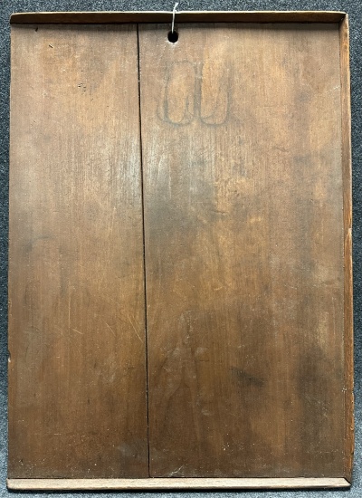 Early Wooden Noodle Board
