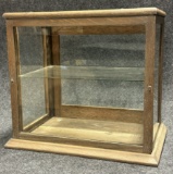 Antique Counter Top General Store Display Cabinet