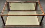 Antique Manhattan Show Case Company Table Top General Store Display Cabinet