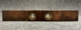 Early Davis  Cook Wooden Level Pat'd 1886 Watertown New York