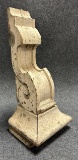 Antique White Painted Corbel