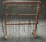 Antique 1800s Leather Horse Fly Blanket