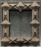 Wonderful Large Sized 6 Level Folk Art Tramp Art Frama AAFA