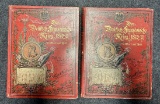Complete Volume 1870-71 Deutsch Franzosische Krieg German Military Books w 18 Chromolithos