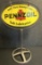 Pennzoil 1930s Porcelain Curbside Advertising Sign w/ Original Bracket
