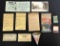 Nice Lot 11 1930s-40s HI SPEED Gas Station Advertising Lot: Matchbook, Marbles, Cup, Certificates &