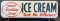 Normal Sanitary Dairy Ice Cream Plastic Lighted Advertising Neon Products Sign
