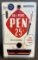 Ball Point Pen 25 Cent Counter Top Advertising Store Display w/ Working Key