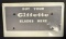 Buy Gillette Blades Ca. 1940s-50s Painted Metal Double Sided General Store Display Sign