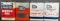 Lot 4 UNICO Bureau Premium Gear Hydraulic Motor Oil Cans